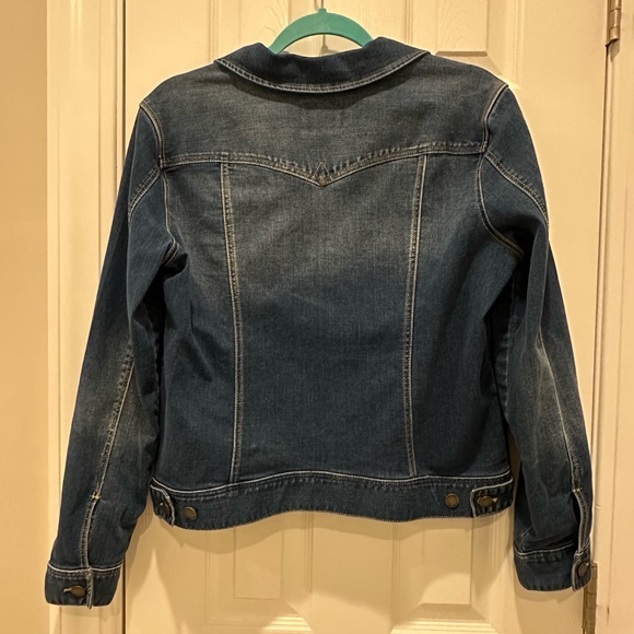 Liverpool Jean Jacket, size M - Picture 3 of 8